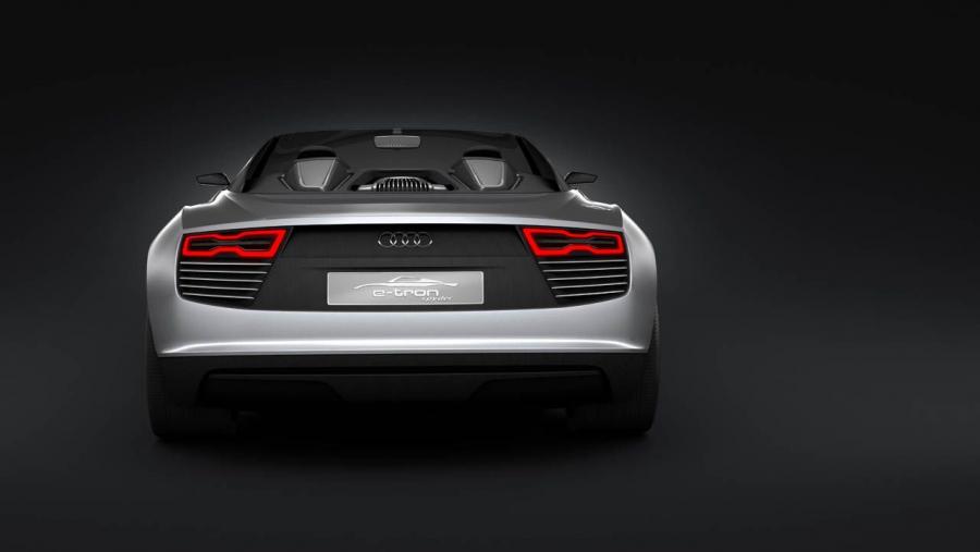  Audi e-Tron Detroit Showcar 2010 года  (фото 31 из 109)